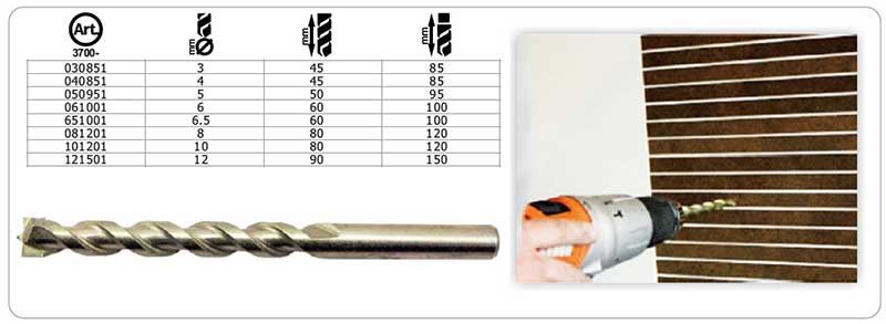 Allround Universal Drill Bit